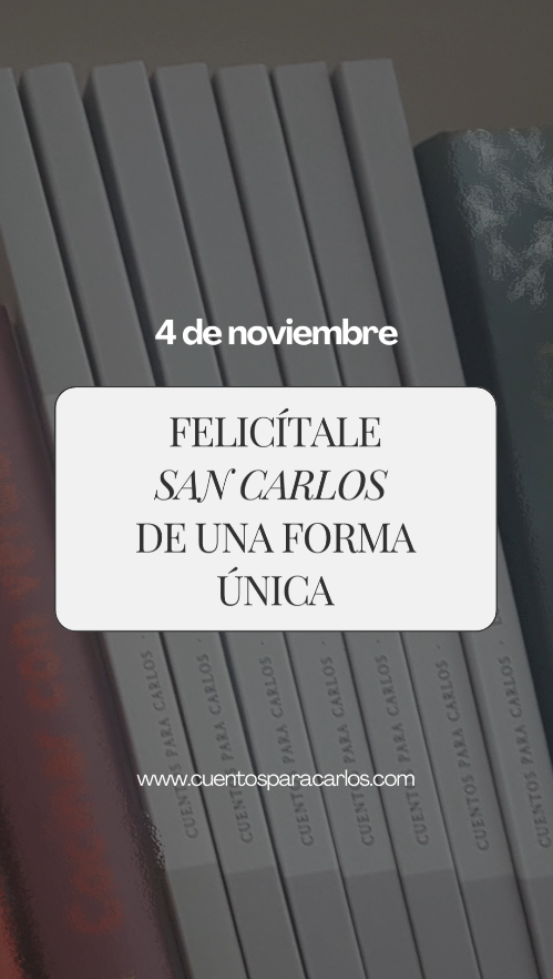cuándo es san carlos