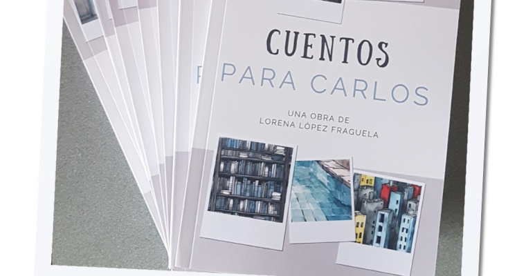 «Cuentos para Carlos» sale a la venta en libro de papel